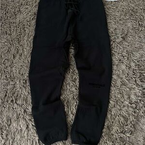 Essentials Black Sweatpants